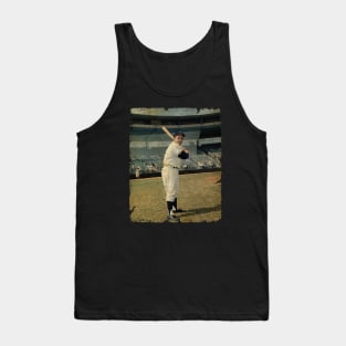 Yogi Berra in New York Yankees Tank Top